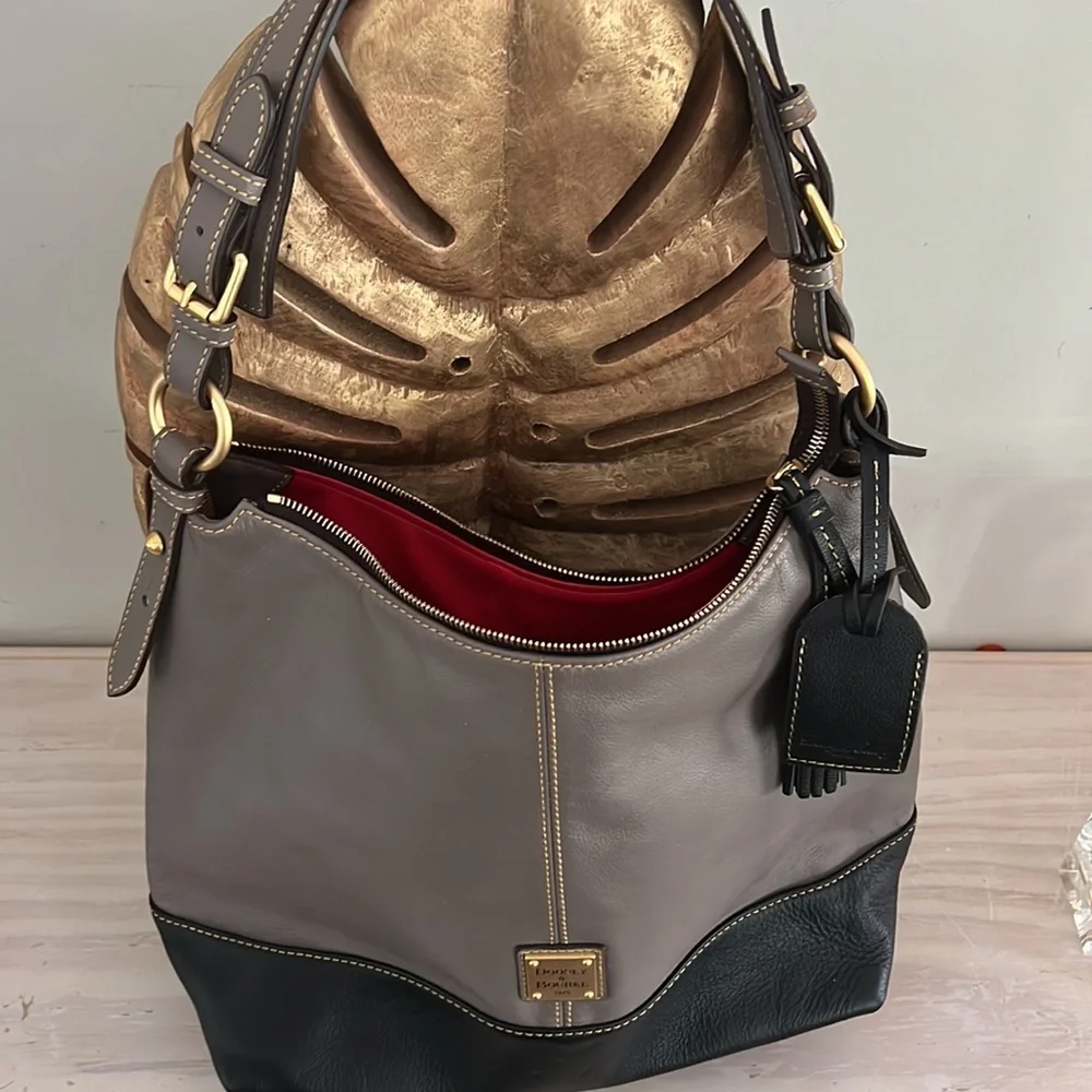 Dooney & Bourke European Leather Sophie Hobo